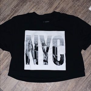 La Norte NYC crop top from Aritizia
